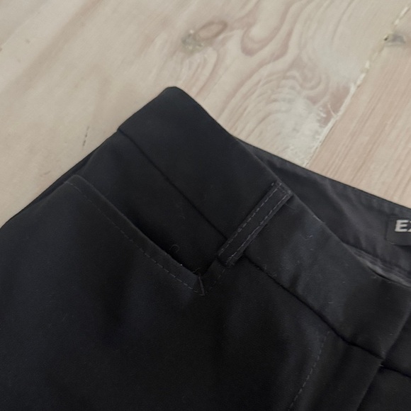 Express Black Straight Leg Women's Pants - Picture 3 of 5